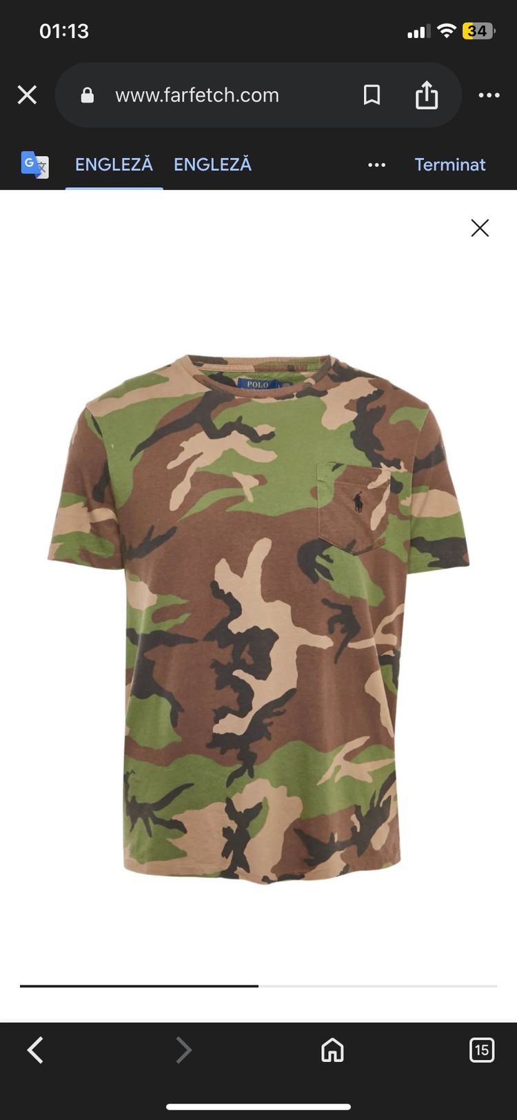 Camouflage Ralph Lauren t shirt RRP*£50 size * L,M,XL,XXL! Buyer choice 
