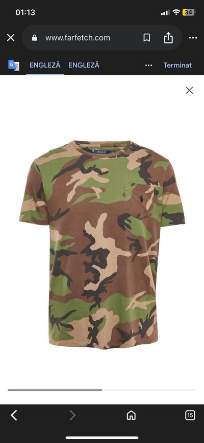 Camouflage Ralph Lauren t shirt RRP*£50 size * L,M,XL,XXL! Buyer choice