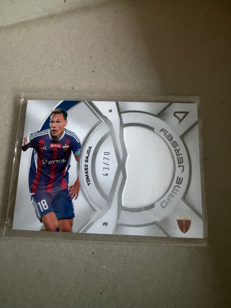 Other Tomasz Gajda Game Jersey Card product image