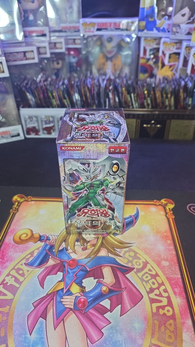 10 x Korean Enemy of Justice Booster Packs