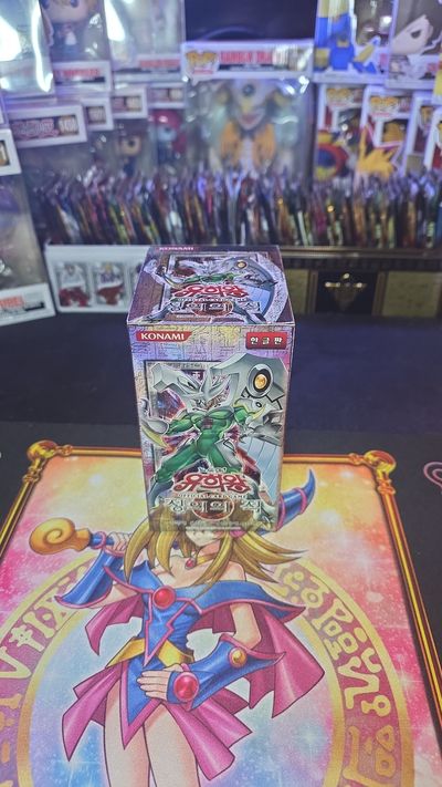 10 x Korean Enemy of Justice Booster Packs