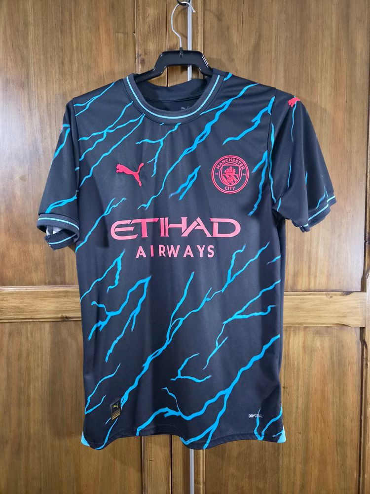 Puma Manchester City Football Shirt image 1