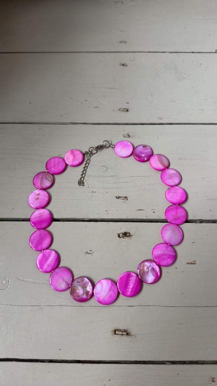 Disc Necklace image 1