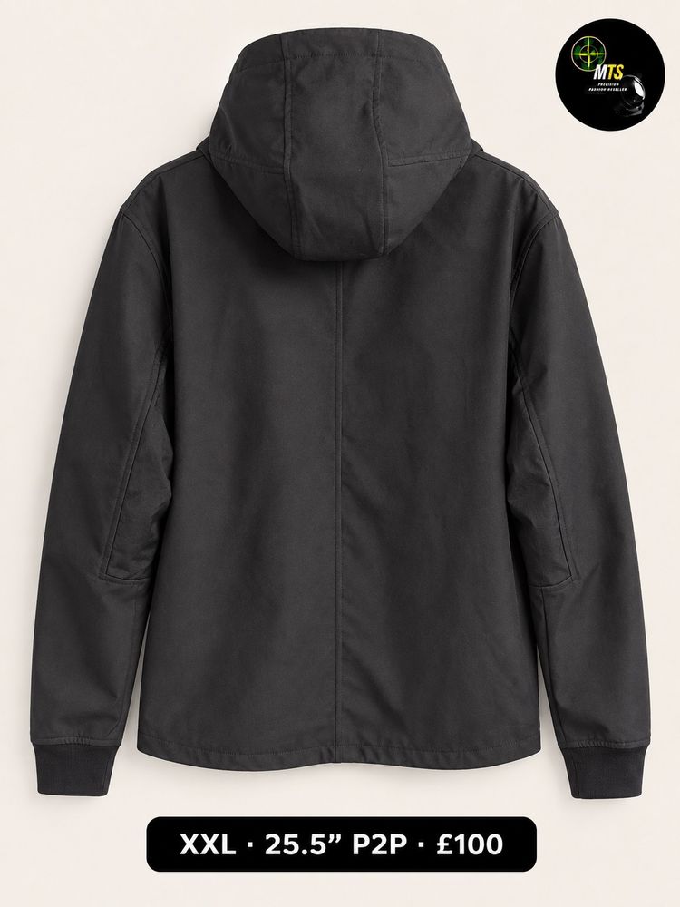 2506 Ma.Strum soft shell jacket 25.5” p2p image 2