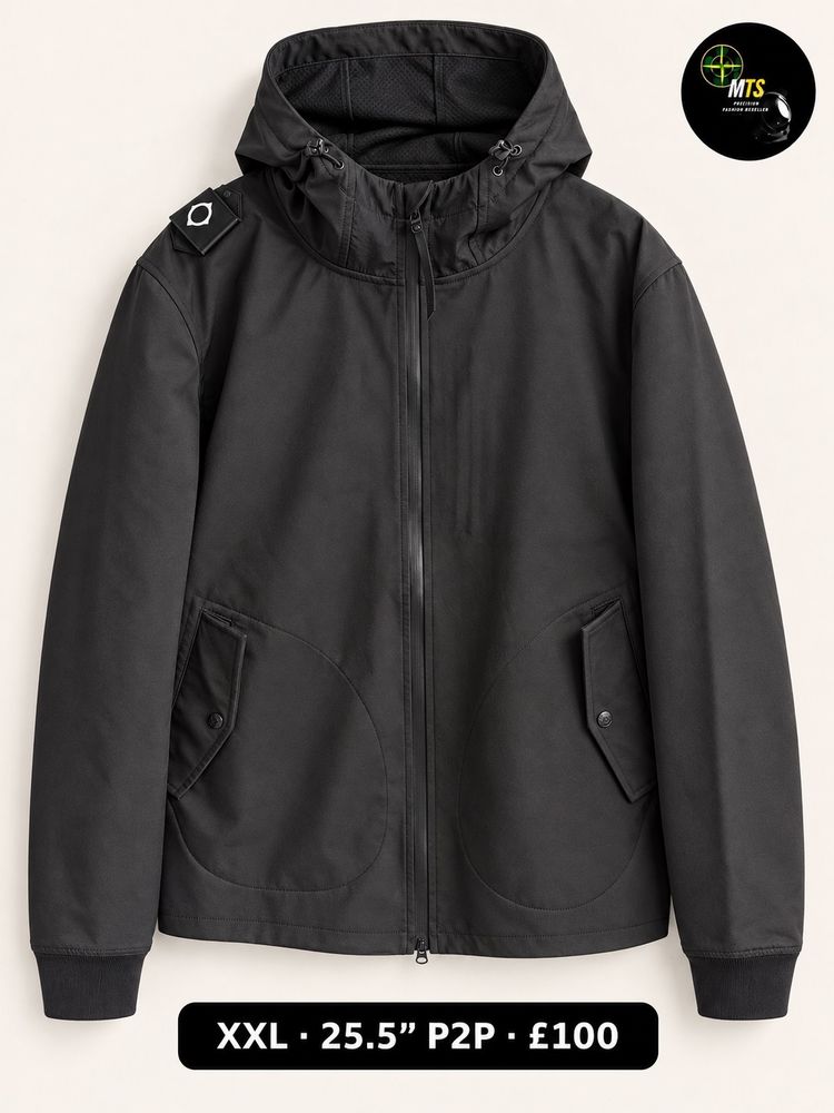 2506 Ma.Strum soft shell jacket 25.5” p2p image 1
