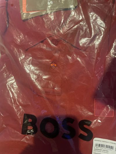 Boss Red Shirt