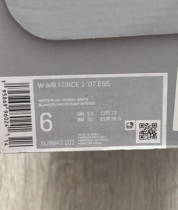 Nike Air Force 1 '07 Ess Sneakers image 7