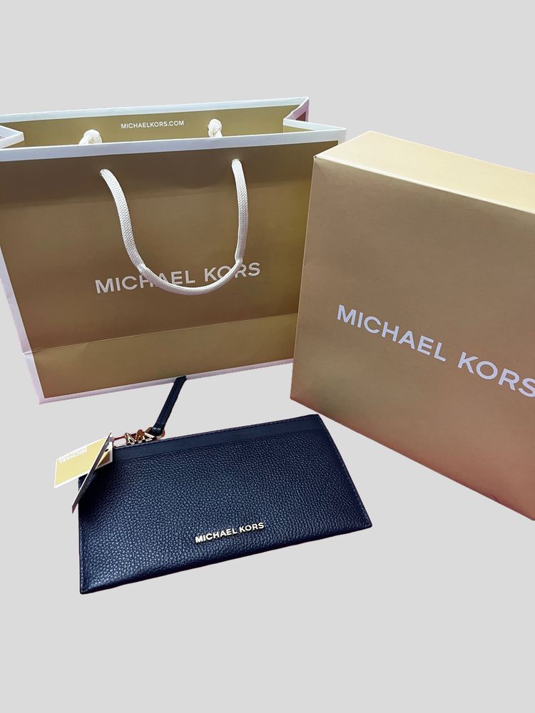 Michael Kors Michael Kors Navy large card holder Wristlet Pouch product image