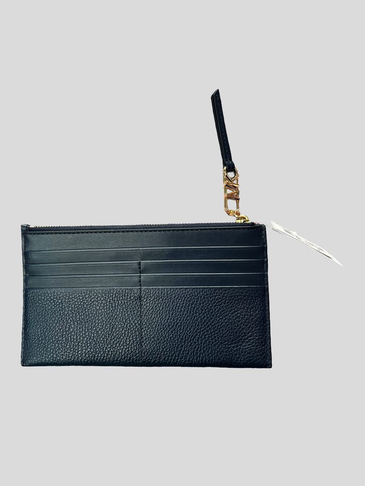 Michael Kors Navy large card holder Wristlet Pouch 3
