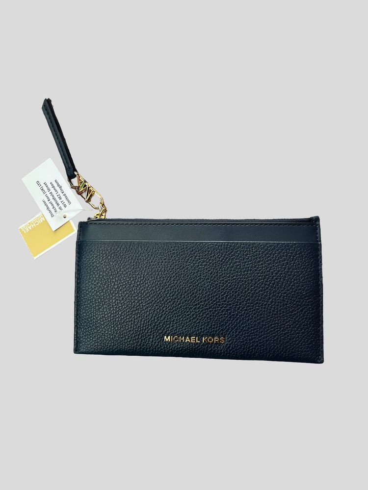 Michael Kors Navy large card holder Wristlet Pouch 2