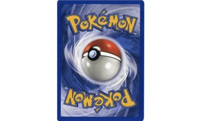 Pokémon Trading Card On Screen