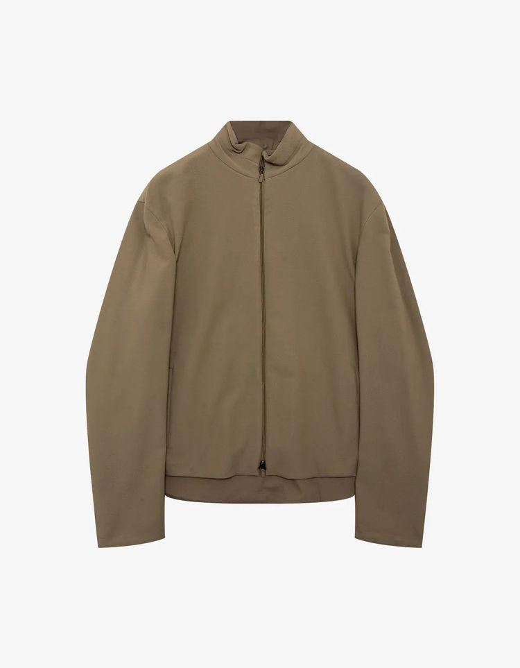 Burberry Prorsum Stuttgart Mens Cotton Bomber Jacket