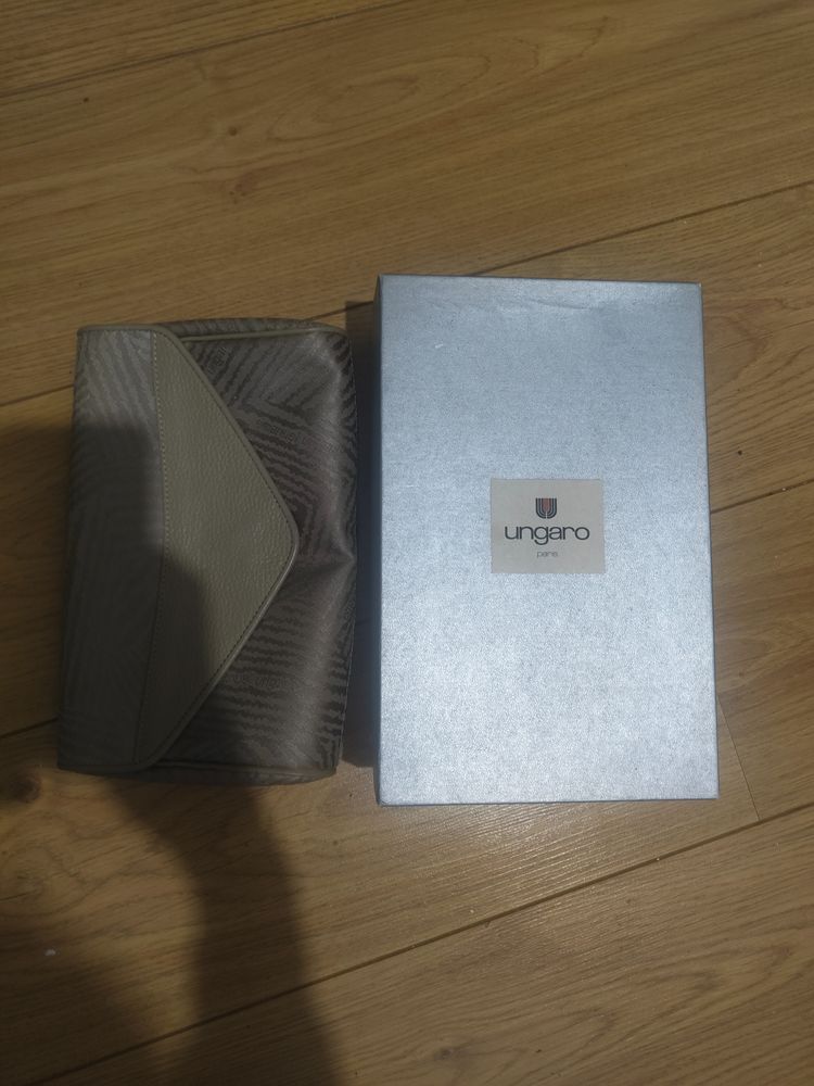 Ungaro clutch bag