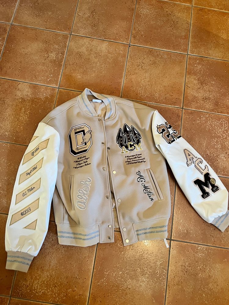 Off-White Varsity Jacket