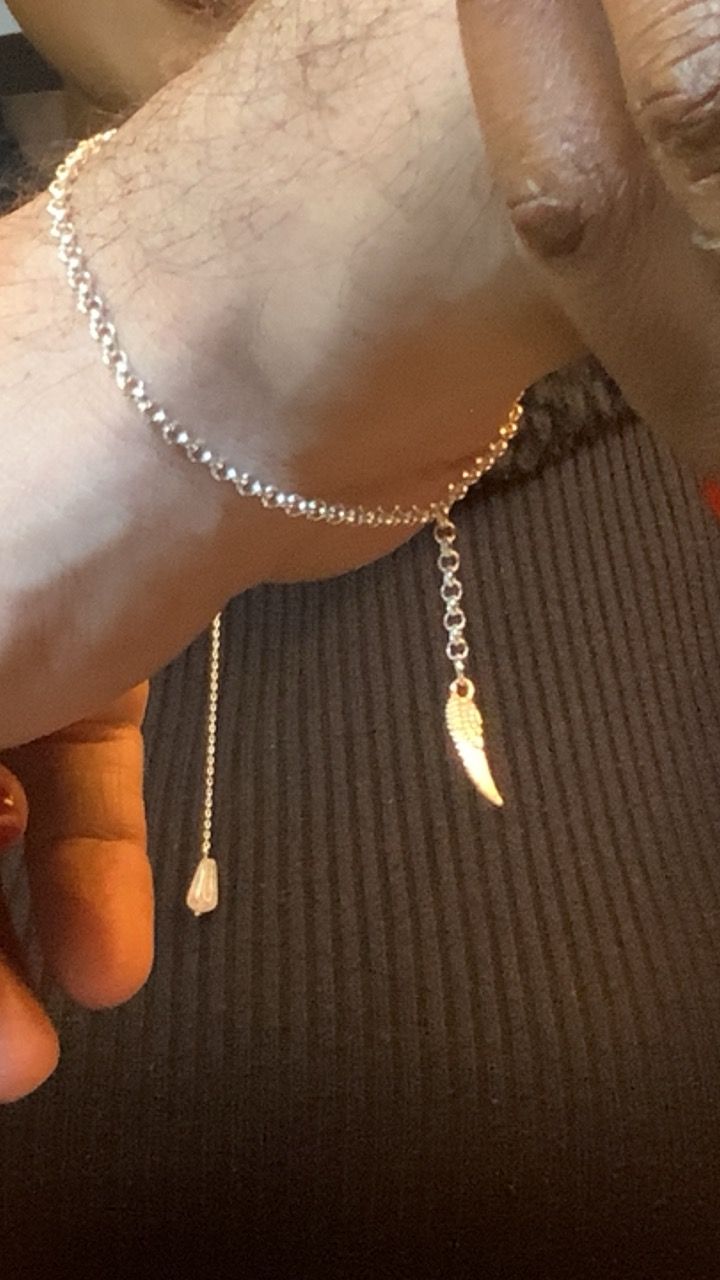 Other Male chain link Hand Made with angel wing  product image