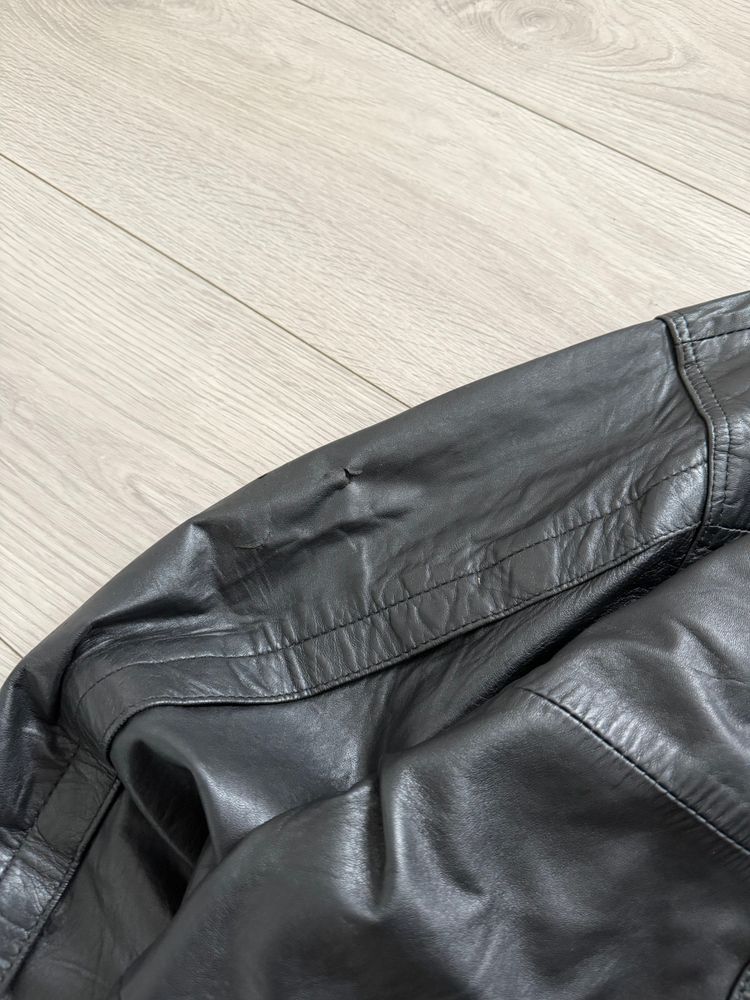 Immagine di Valentino 1980s Panelled Soft Leather Jacket - Size L 5