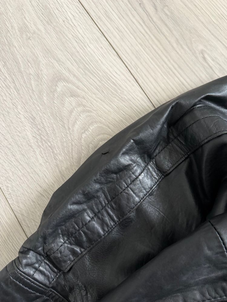 Immagine di Valentino 1980s Panelled Soft Leather Jacket - Size L 11