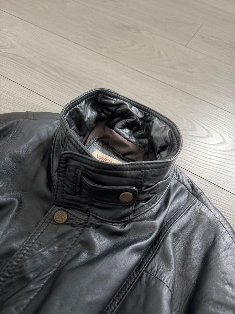 Immagine di Valentino 1980s Panelled Soft Leather Jacket - Size L 13