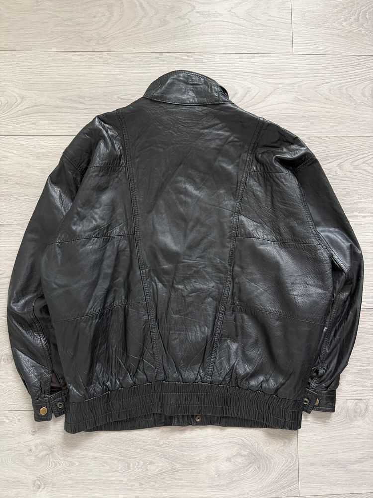 Immagine di Valentino 1980s Panelled Soft Leather Jacket - Size L 10