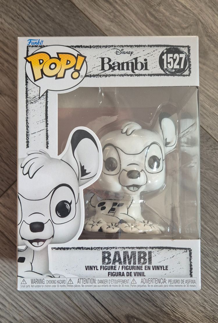 Funko Pop Disney Bambi Vinyl Figure image 1