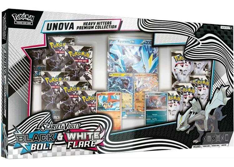 TANQUE DEL DIRECTO: Pokémon Unova Heavy Hitters Premium Collection