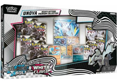 TANQUE DEL DIRECTO: Pokémon Unova Heavy Hitters Premium Collection