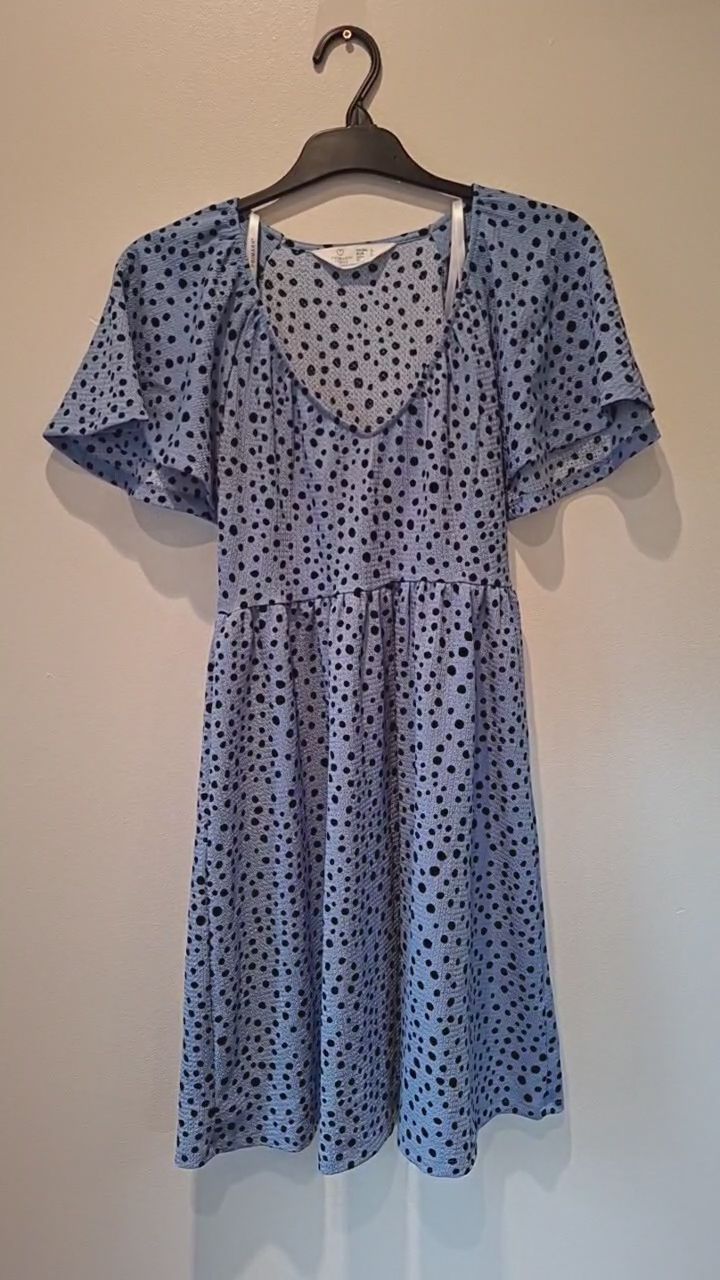 Immagine di Primark Polka Dot Dress Size 4 1