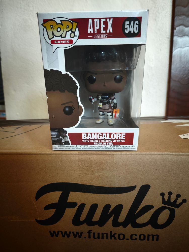 Funko Pop! Games Apex Legends Bangalore Vinyl Figure