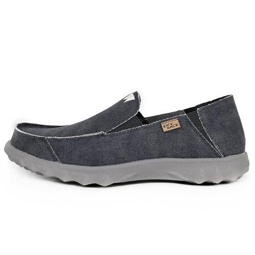 Kickback Couch Classic Men’s Canvas Slip On Loafers K10212012 Shoes imagen 18