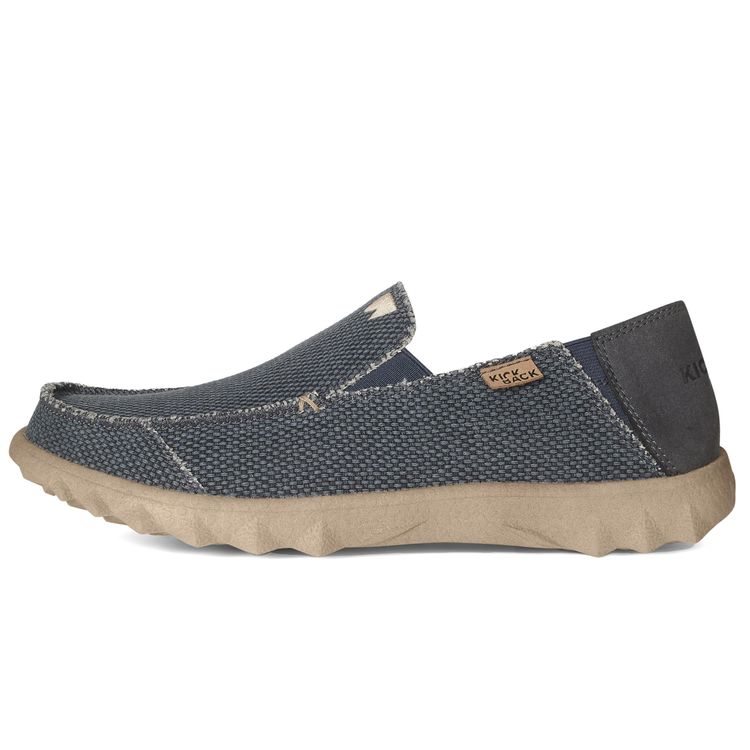 Kickback Couch Classic Men’s Canvas Slip On Loafers K10212012 Shoes imagen 8