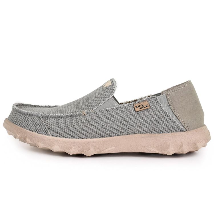 Kickback Couch Classic Men’s Canvas Slip On Loafers K10212012 Shoes imagen 4