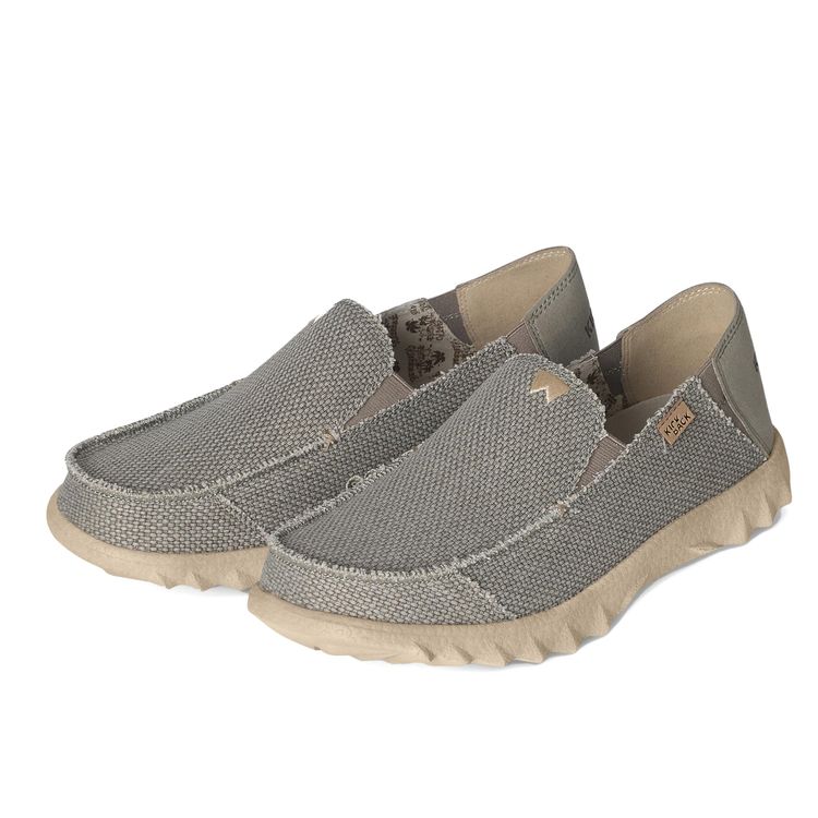 Kickback Couch Classic Men’s Canvas Slip On Loafers K10212012 Shoes imagen 34