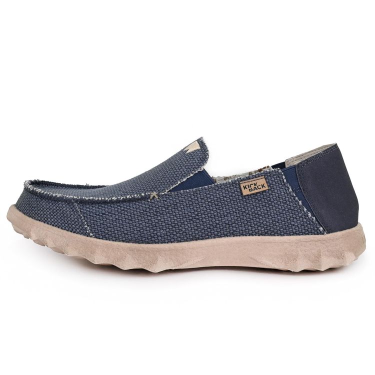 Kickback Couch Classic Men’s Canvas Slip On Loafers K10212012 Shoes imagen 12