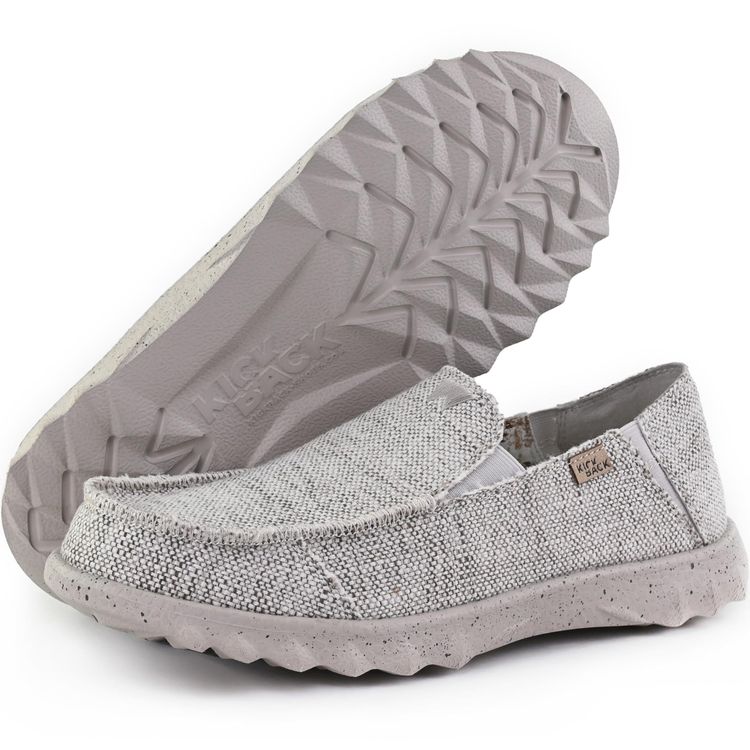 Kickback Couch Classic Men’s Canvas Slip On Loafers K10212012 Shoes imagen 10