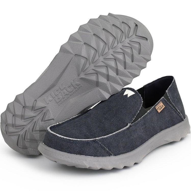 Kickback Couch Classic Men’s Canvas Slip On Loafers K10212012 Shoes imagen 37