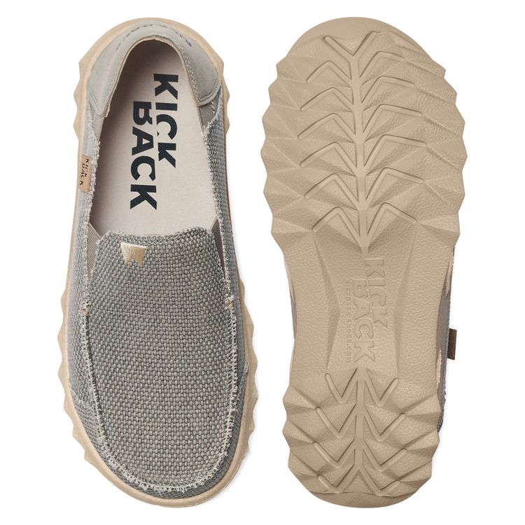 Kickback Couch Classic Men’s Canvas Slip On Loafers K10212012 Shoes imagen 14