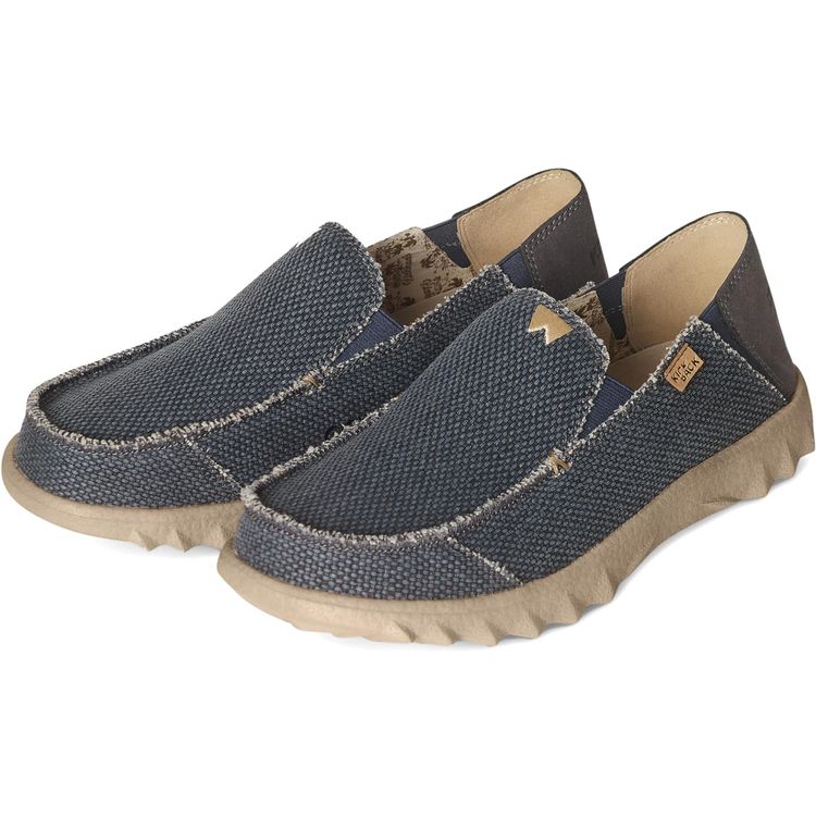 Kickback Couch Classic Men’s Canvas Slip On Loafers K10212012 Shoes imagen 31