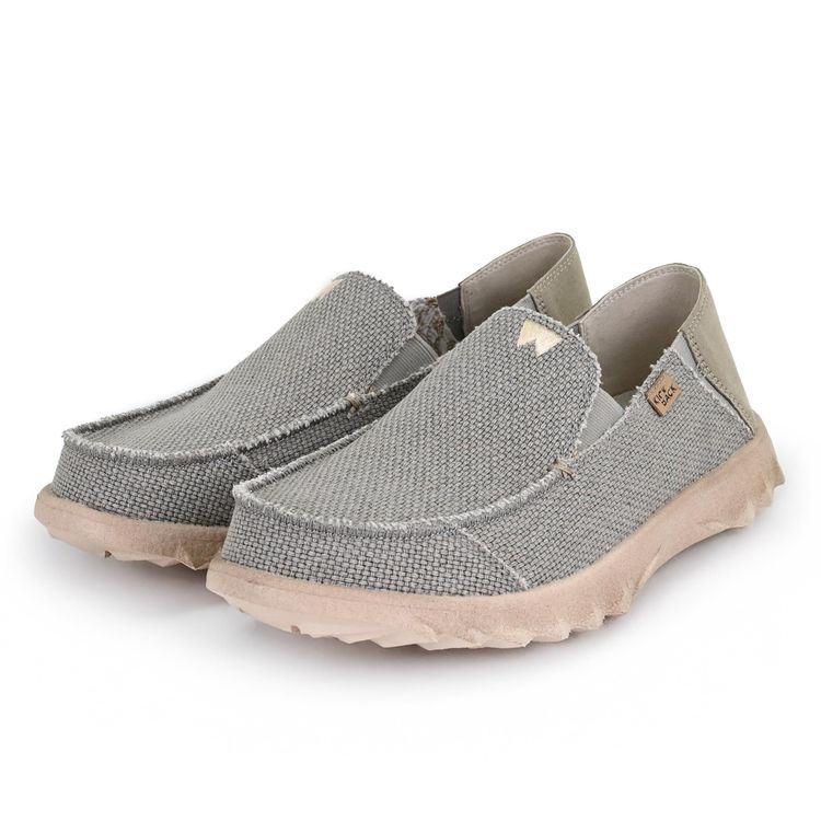 Kickback Couch Classic Men’s Canvas Slip On Loafers K10212012 Shoes imagen 25