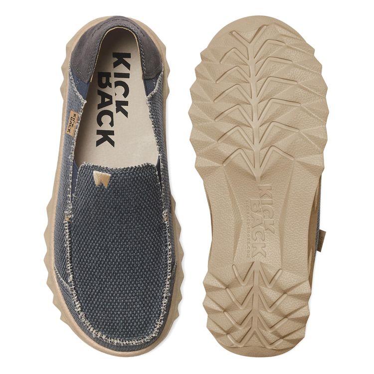 Kickback Couch Classic Men’s Canvas Slip On Loafers K10212012 Shoes imagen 6