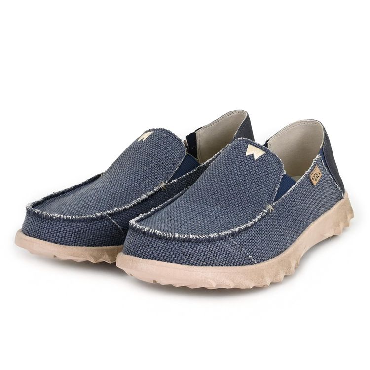 Kickback Couch Classic Men’s Canvas Slip On Loafers K10212012 Shoes imagen 28