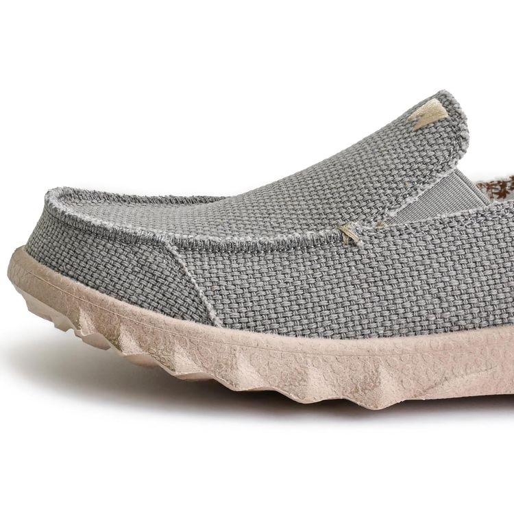 Kickback Couch Classic Men’s Canvas Slip On Loafers K10212012 Shoes imagen 5