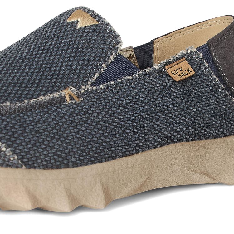 Kickback Couch Classic Men’s Canvas Slip On Loafers K10212012 Shoes imagen 35