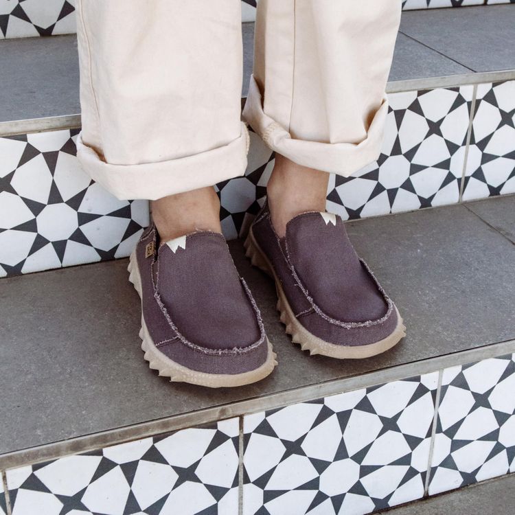 Kickback Couch Classic Men’s Canvas Slip On Loafers K10212012 Shoes imagen 41