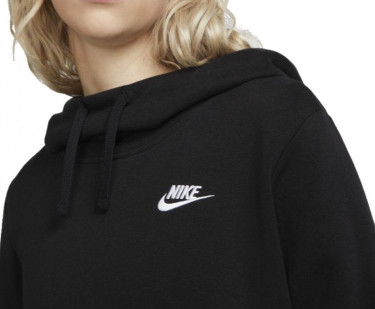 Nike Woman Black Hoodie image 2