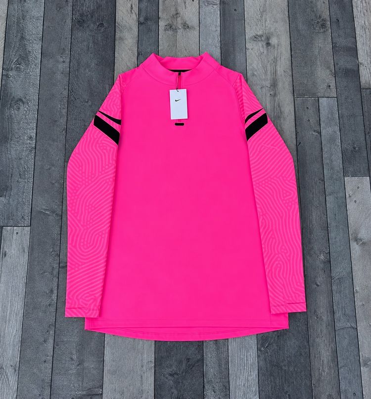 Nike Dri-Fit Strike 1/4 Zip ‘Hyper Pink’ - Size XL  image 1