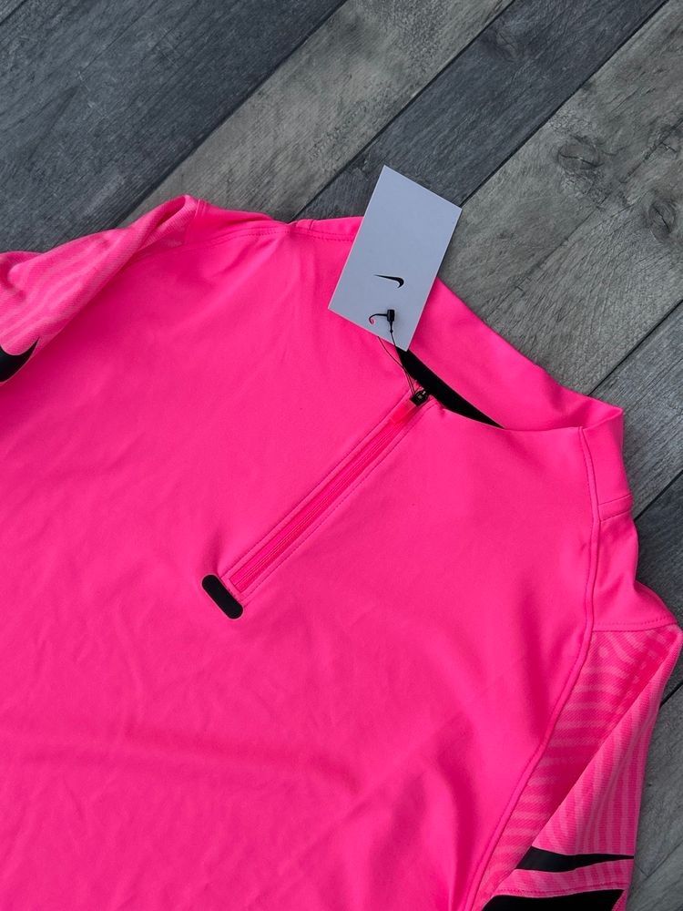 Nike Dri-Fit Strike 1/4 Zip ‘Hyper Pink’ - Size XL  image 3