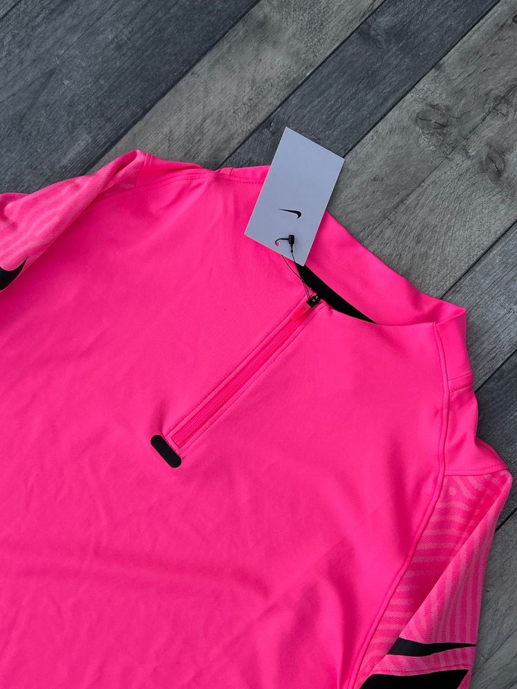Nike Dri-Fit Strike 1/4 Zip ‘Hyper Pink’ - Size XL  image 5