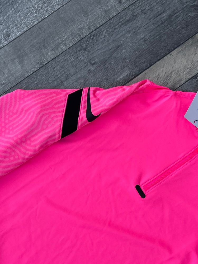 Nike Dri-Fit Strike 1/4 Zip ‘Hyper Pink’ - Size XL  image 6