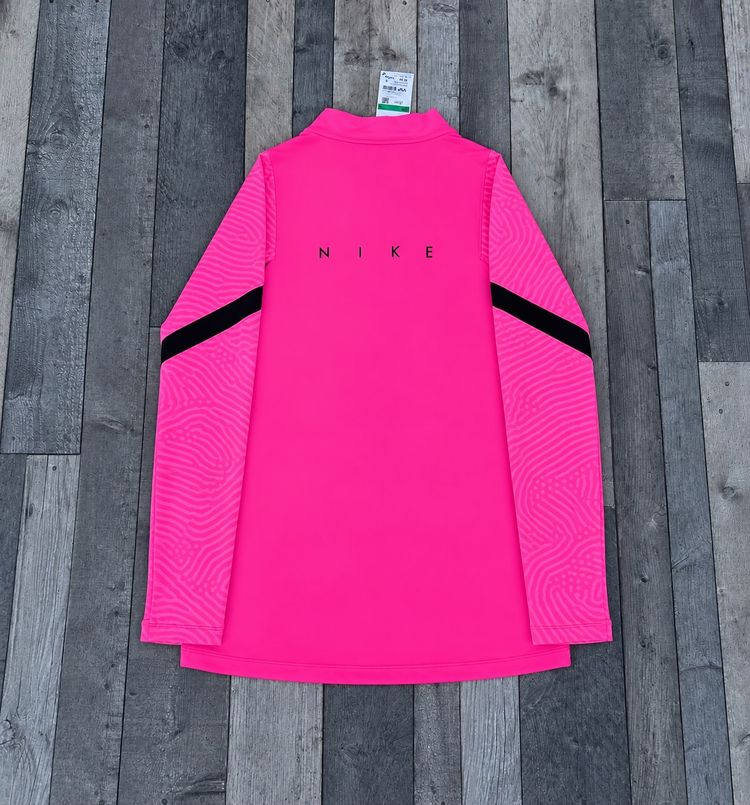 Nike Dri-Fit Strike 1/4 Zip ‘Hyper Pink’ - Size XL  image 2