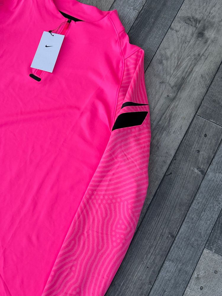Nike Dri-Fit Strike 1/4 Zip ‘Hyper Pink’ - Size XL  image 4